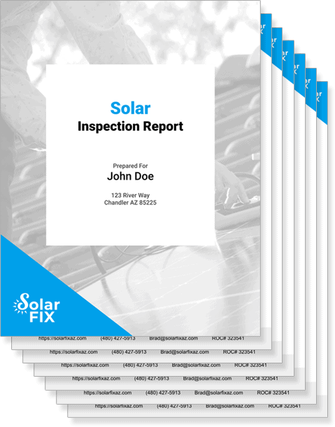 SOLAR INSPECTION Report