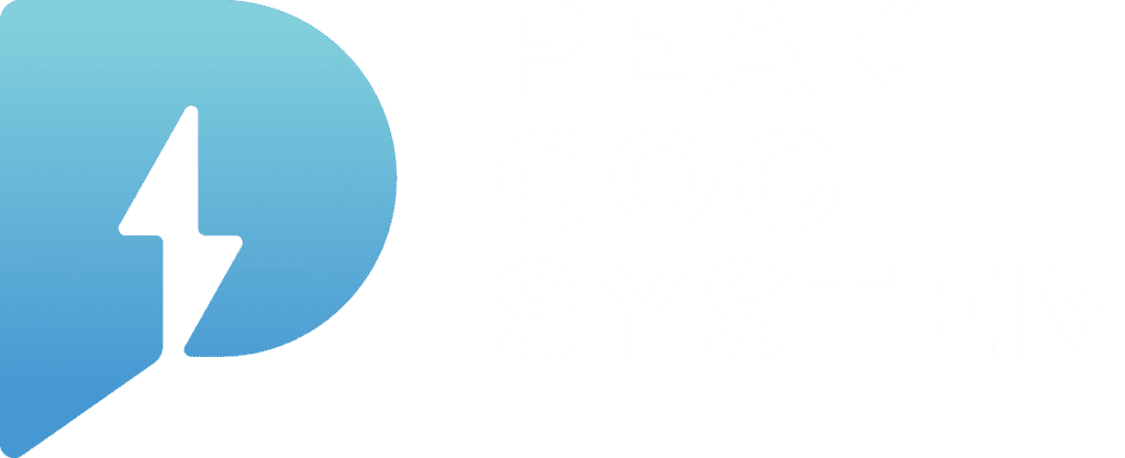 peak cool system logo