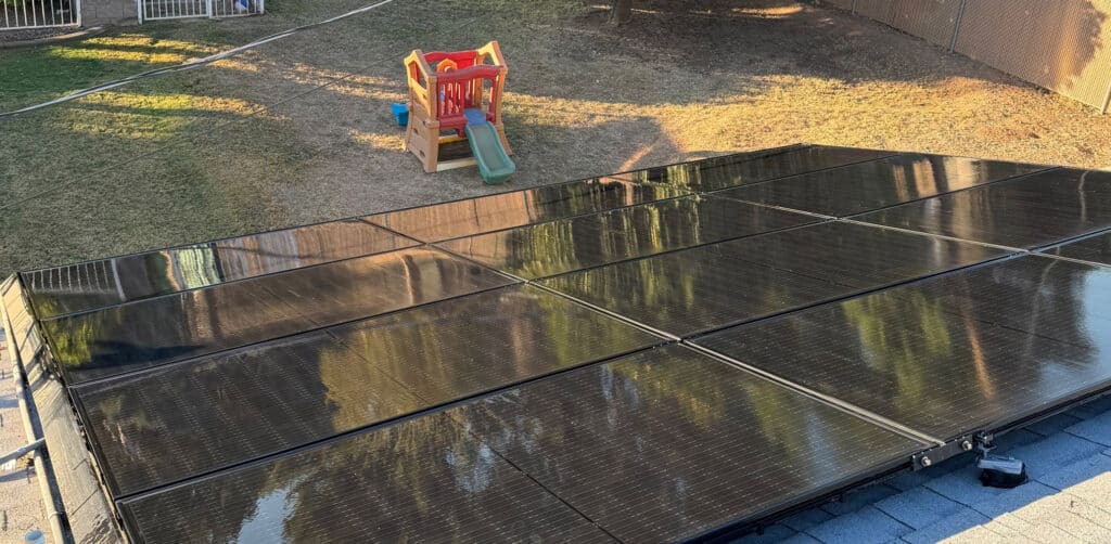 Solar Panels Cleaned
