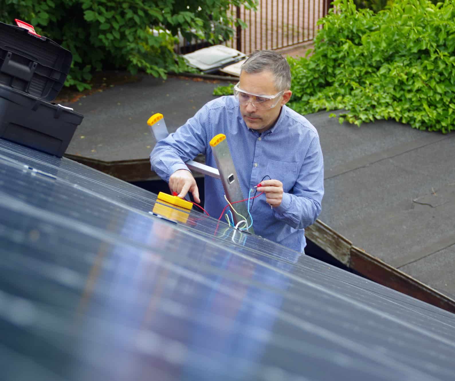 Solar Panel Inspection Services | Solar Panel Inspector Near Me