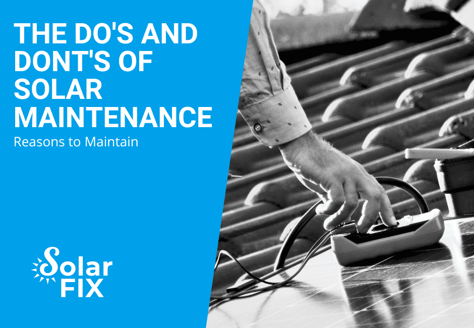 Solar Maintenance
