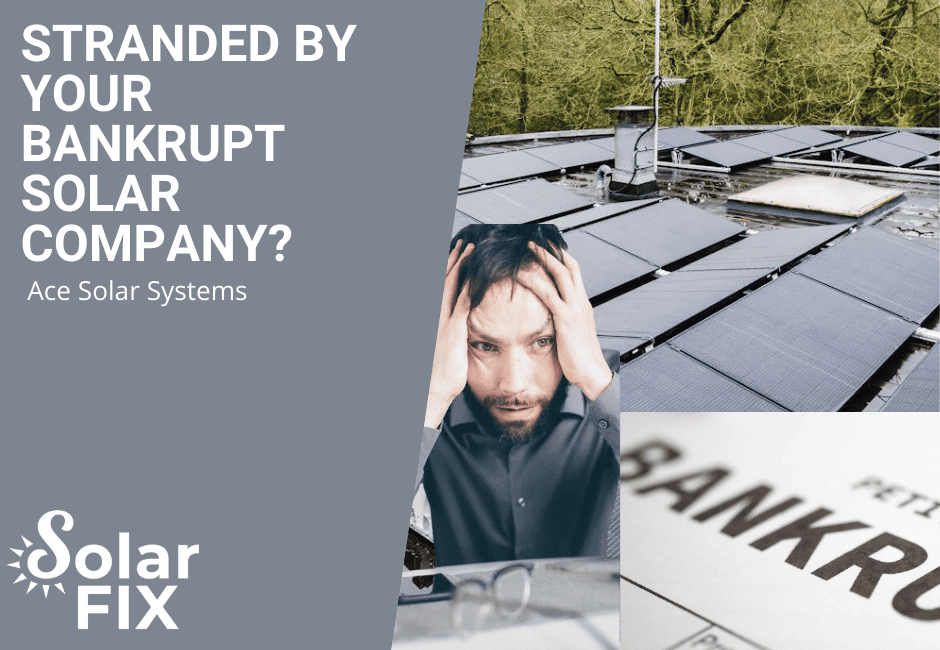 Bankrupt Solar Company