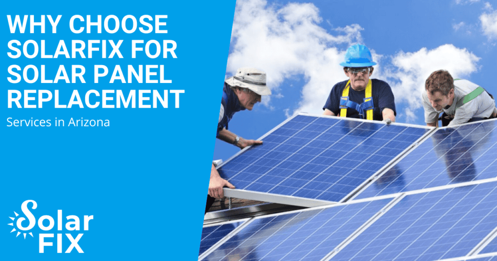 Solar Panel Replacement