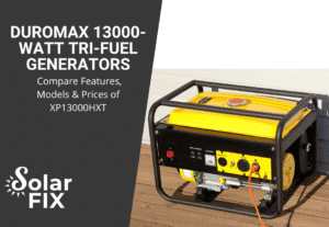 Duromax Generators