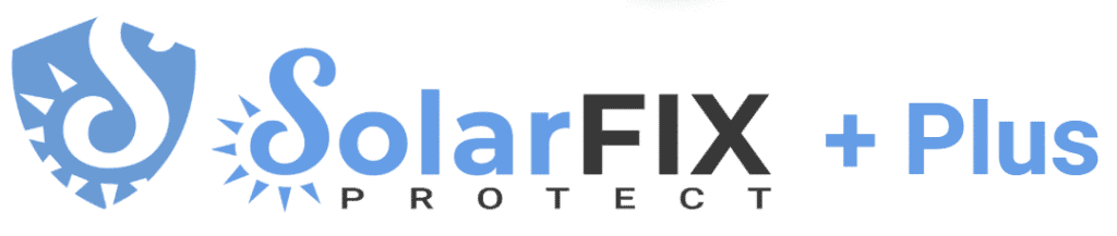SolarFIX Protect plus logo