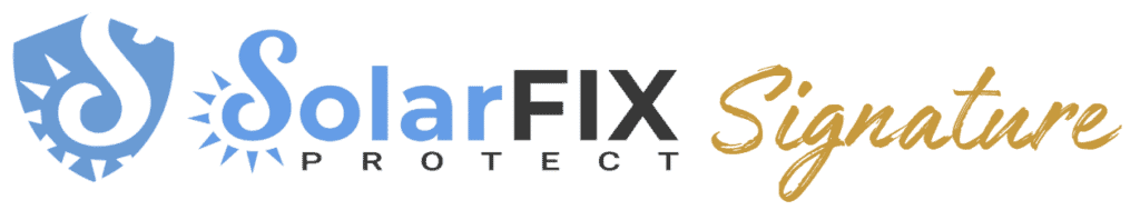 SolarFIX Protect signature logo