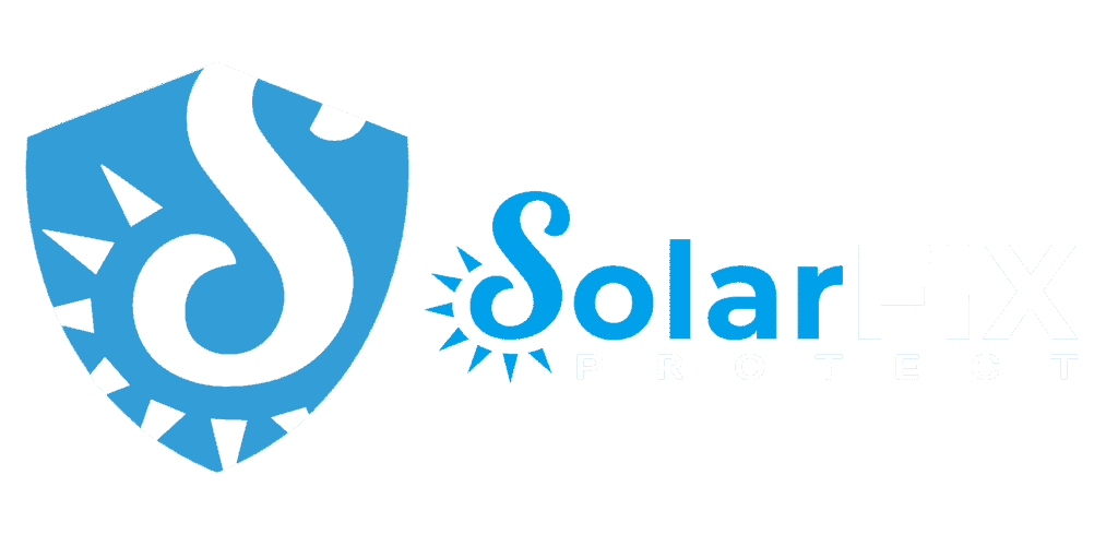 SolarFIX Protect White logo